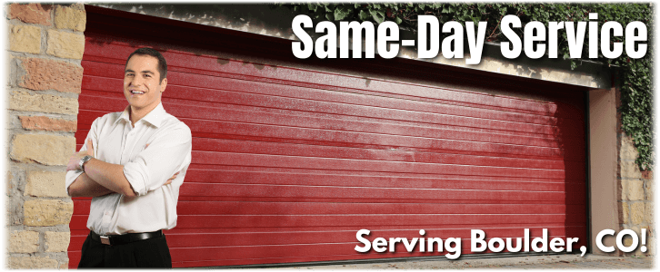 Garage Door Repair Boulder CO